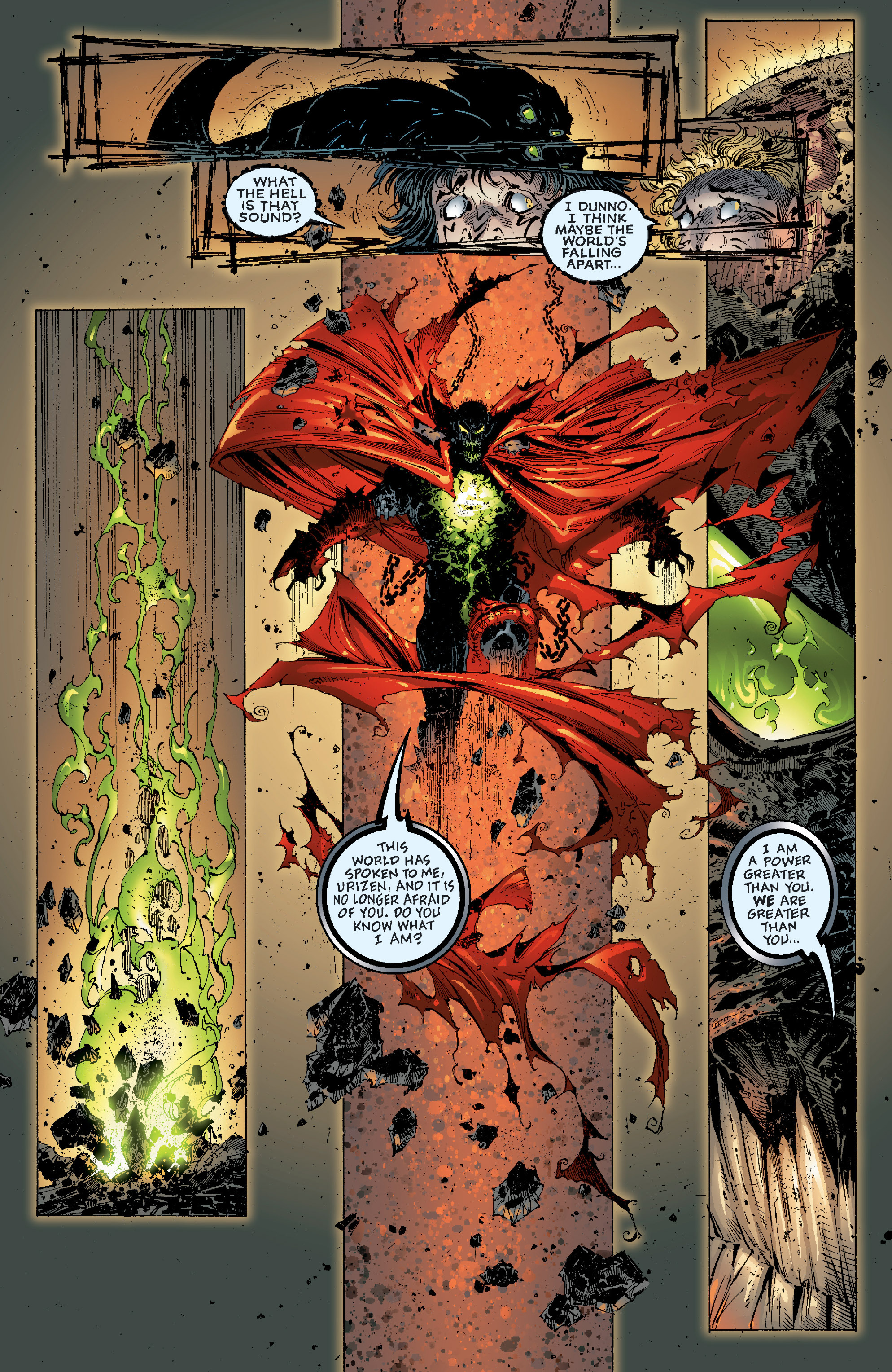 Read online Spawn comic -  Issue #99 - 9