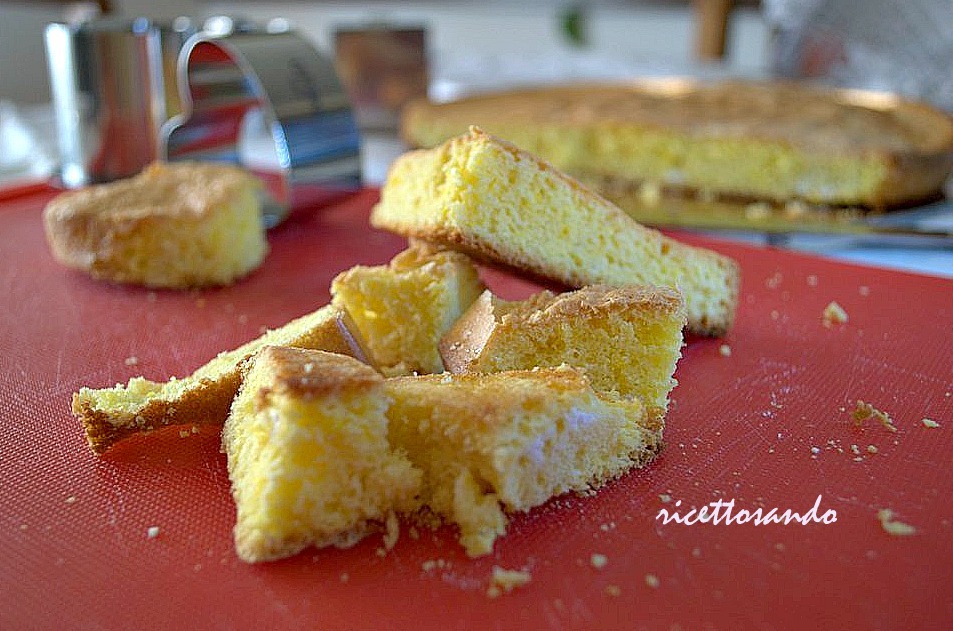 Ricettosando ricette di cucina Pasta genovese o Pan di spagna