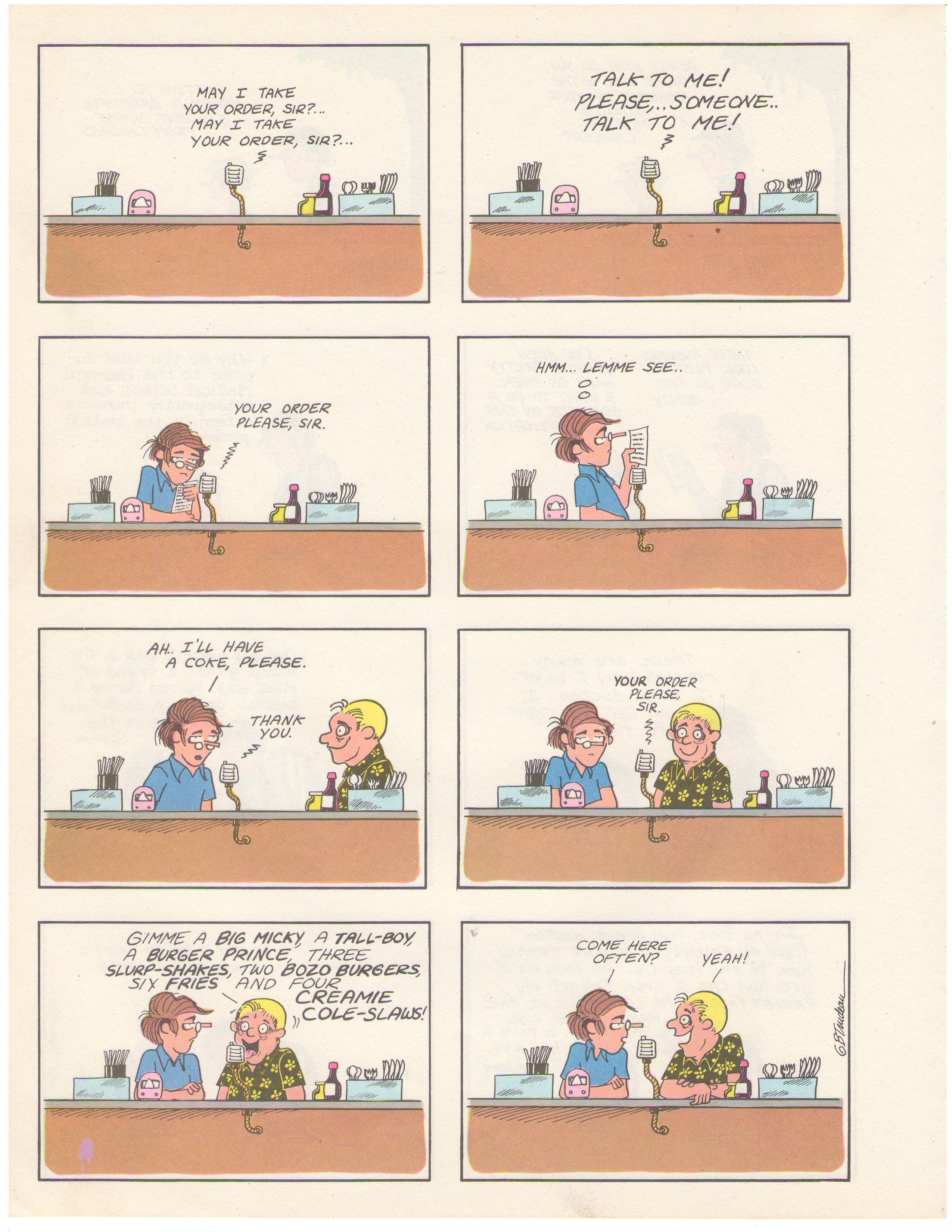 Read online The Doonesbury Chronicles comic -  Issue # TPB (Part 1) - 48