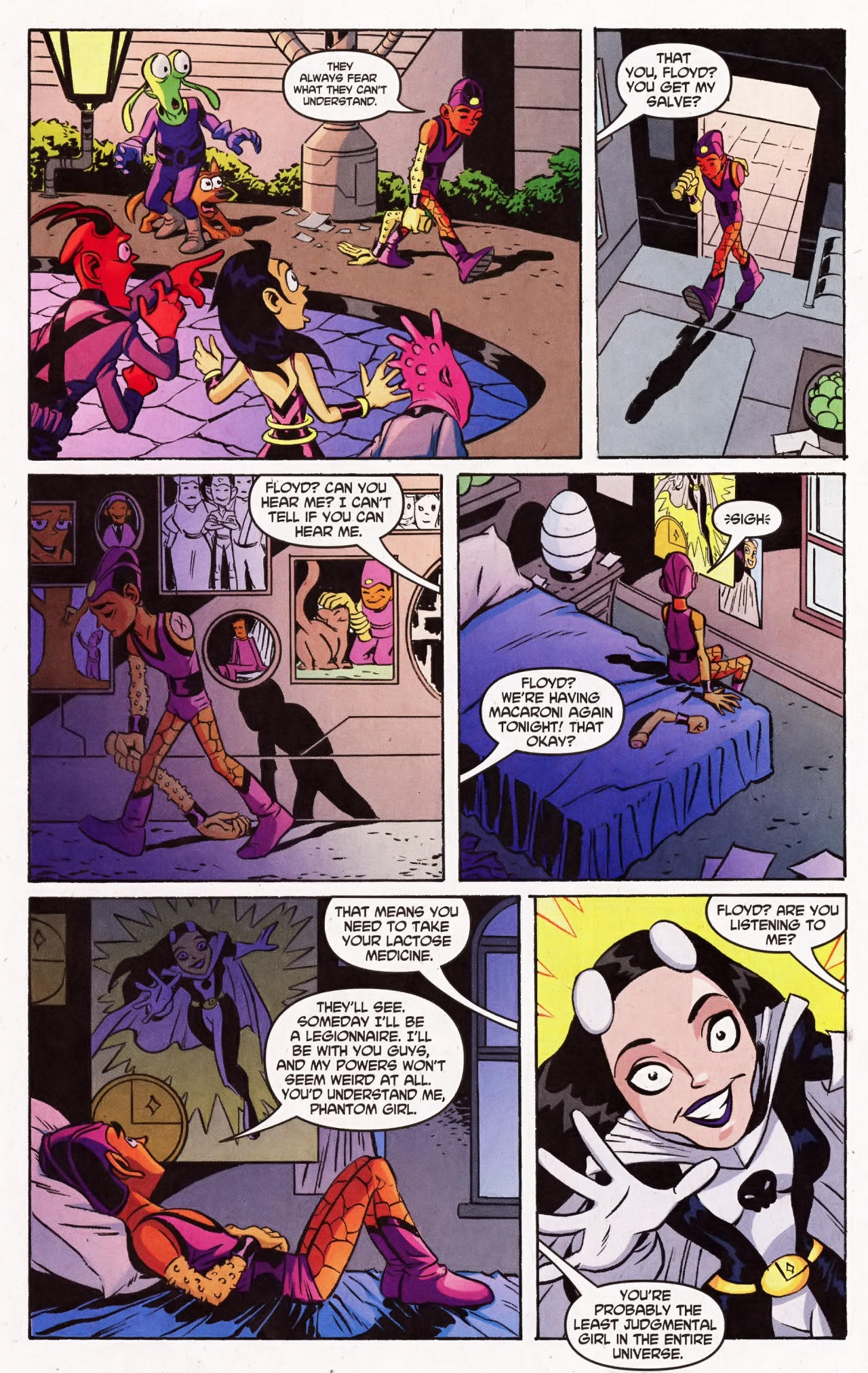 The Legion of Super-Heroes in the 31st Century issue 16 - Page 5