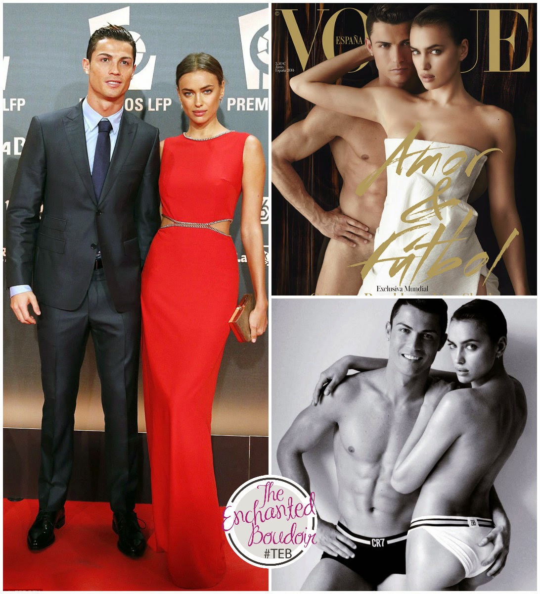 CRISTIANO RONALDO & IRINA SHAYK: IT'S OVER - THE ENCHANTED ...