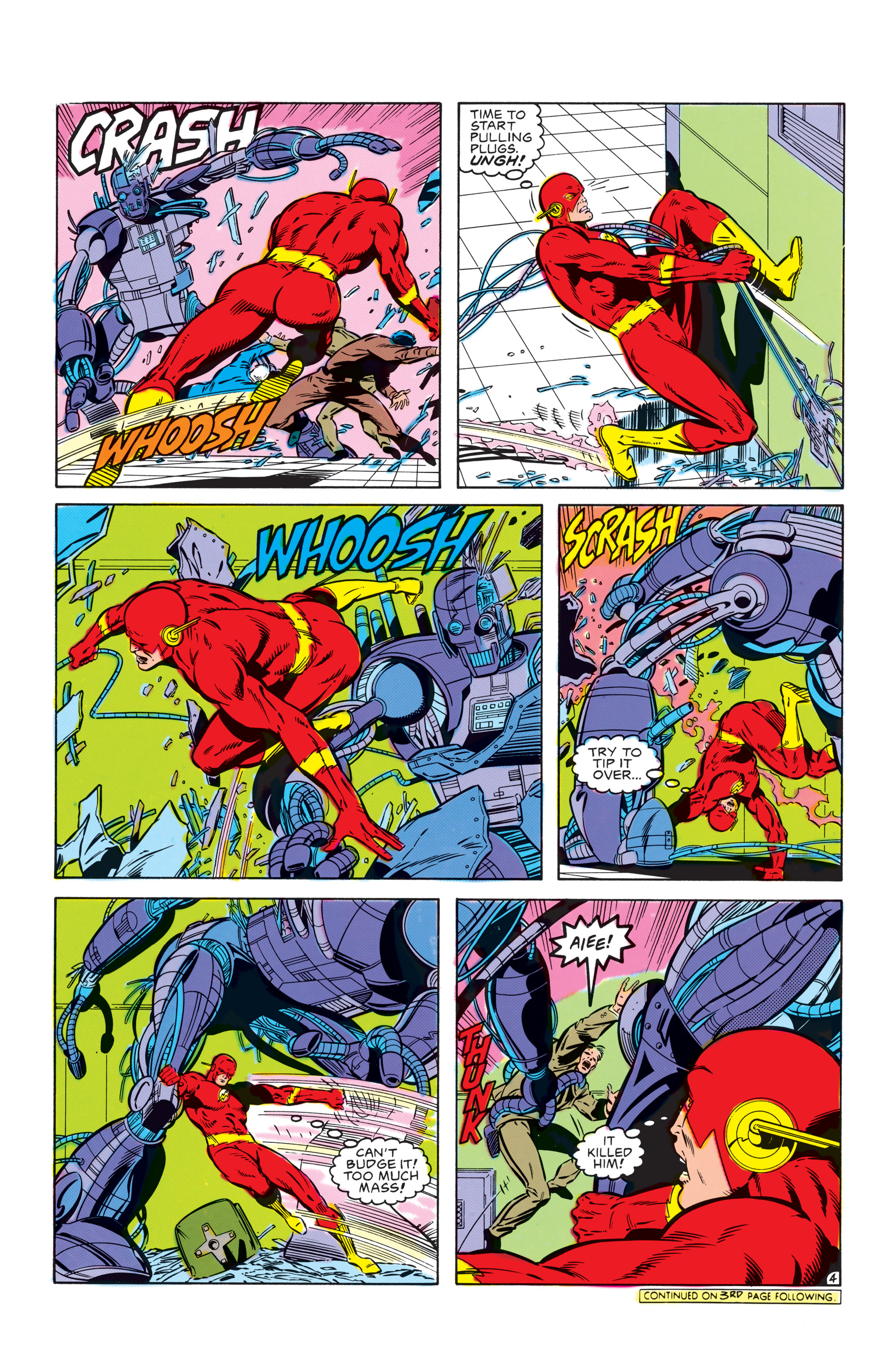The Flash (1987) issue 4 - Page 5
