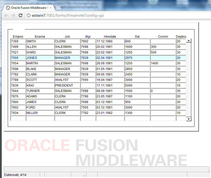 Friedhold's Oracle World