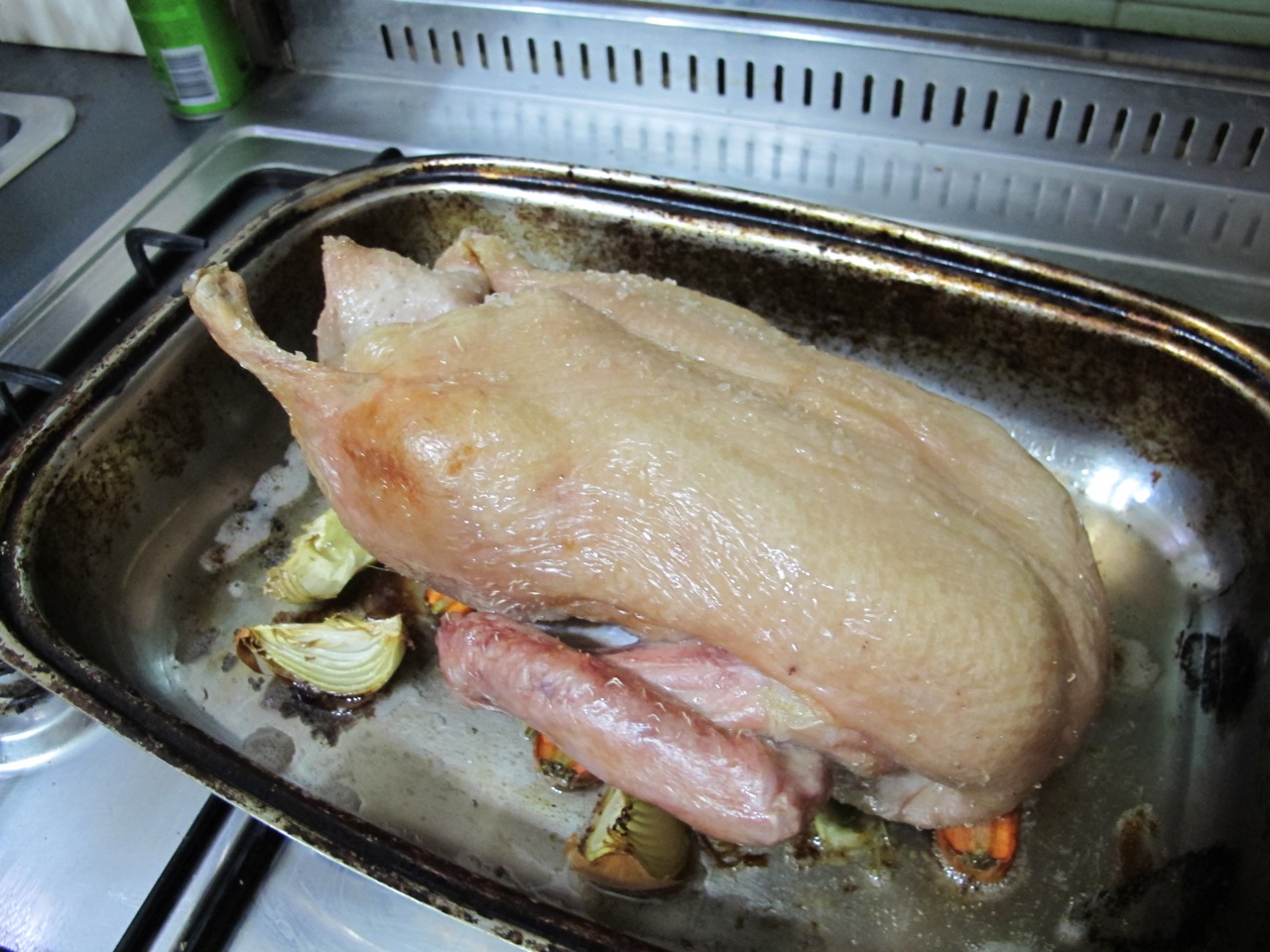 muppys Duck and Mushroom Tortellini with Caramelised Pears