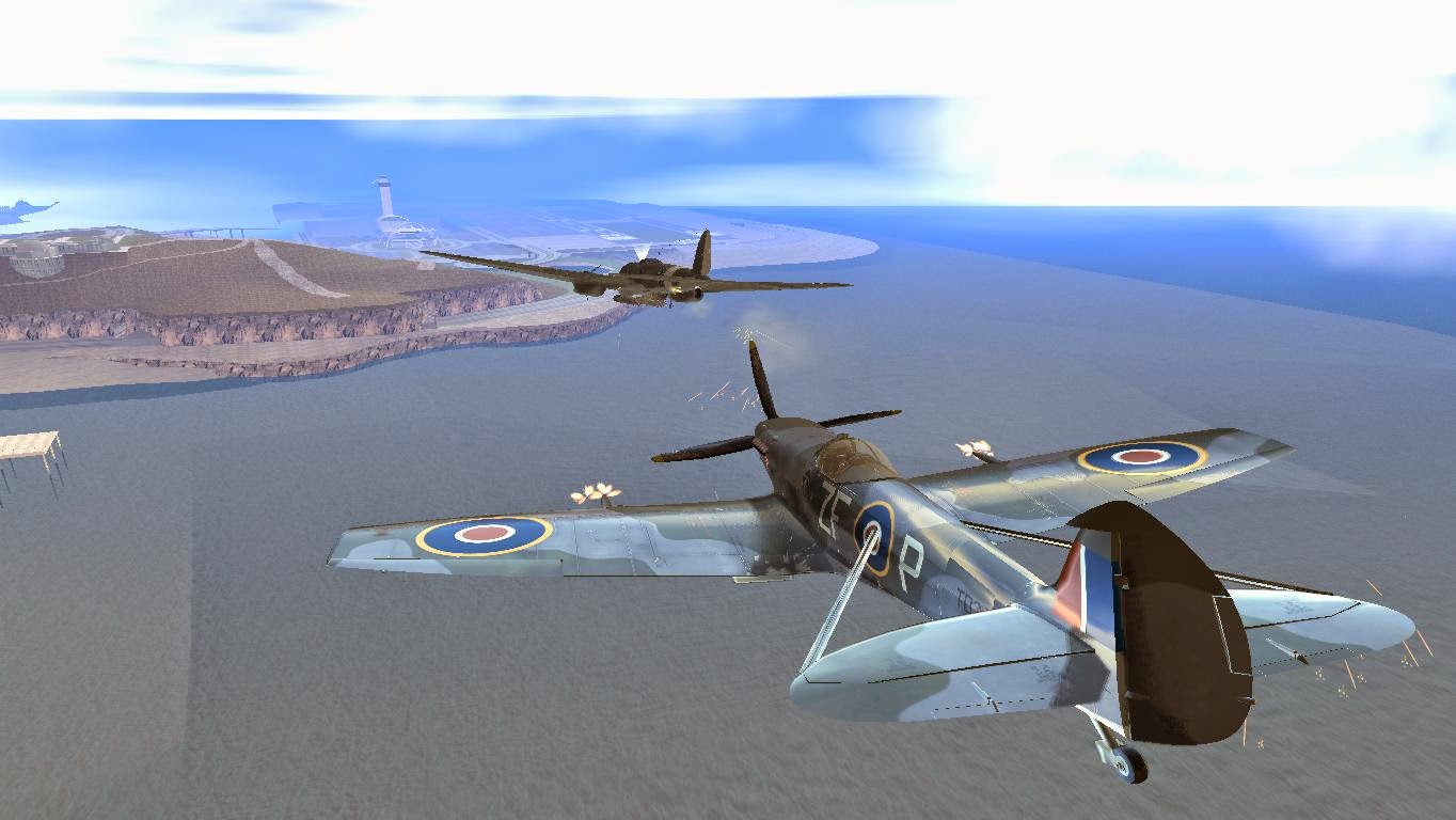 Sabro's Zone: [REL] Supermarine Spitfire F mk XVI 318 Sq
