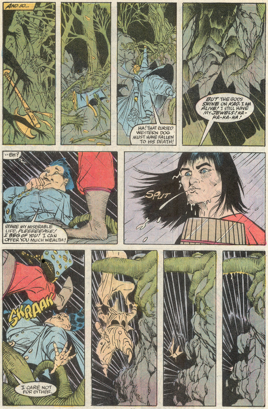Read online Conan the King comic -  Issue #51 - 30