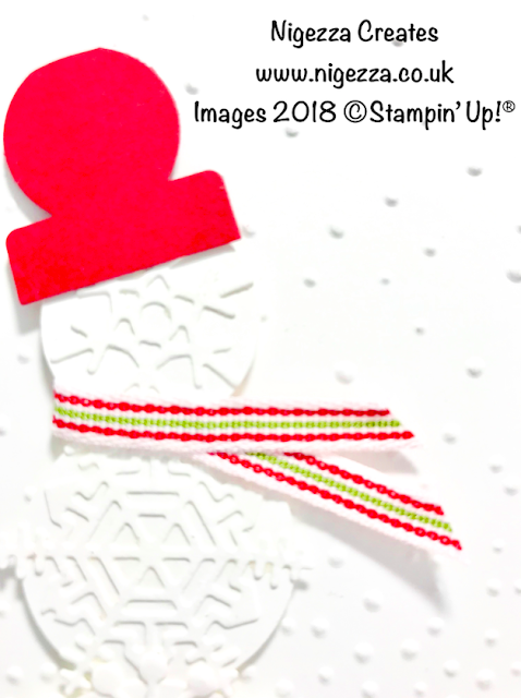 Stampin' Up!® Snowman Christmas Card Nigezza Creates
