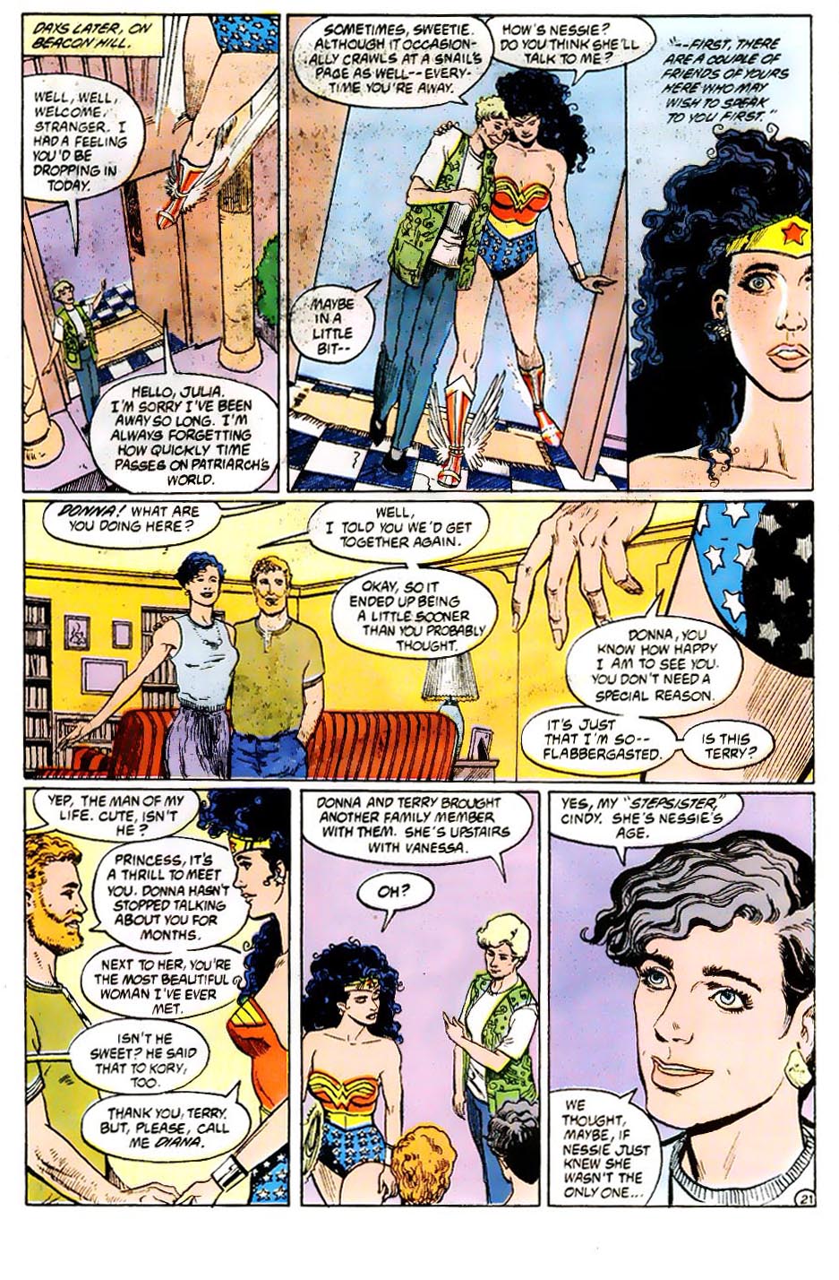 Wonder Woman (1987) 48 Page 21
