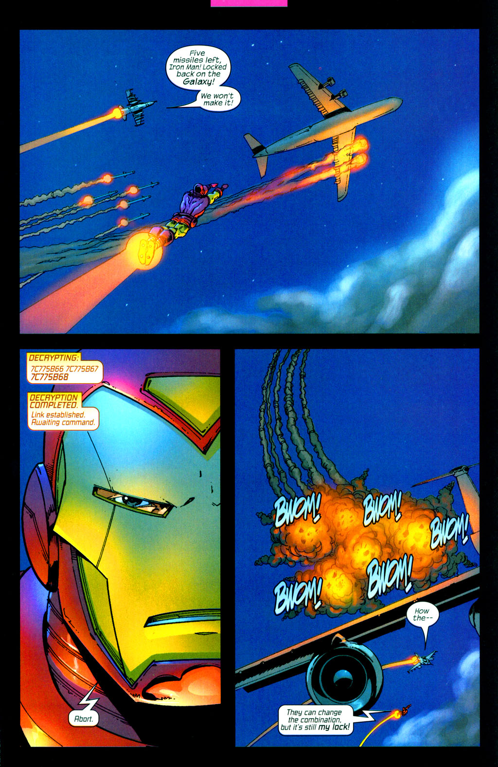 Read online Iron Man (1998) comic -  Issue #78 - 9