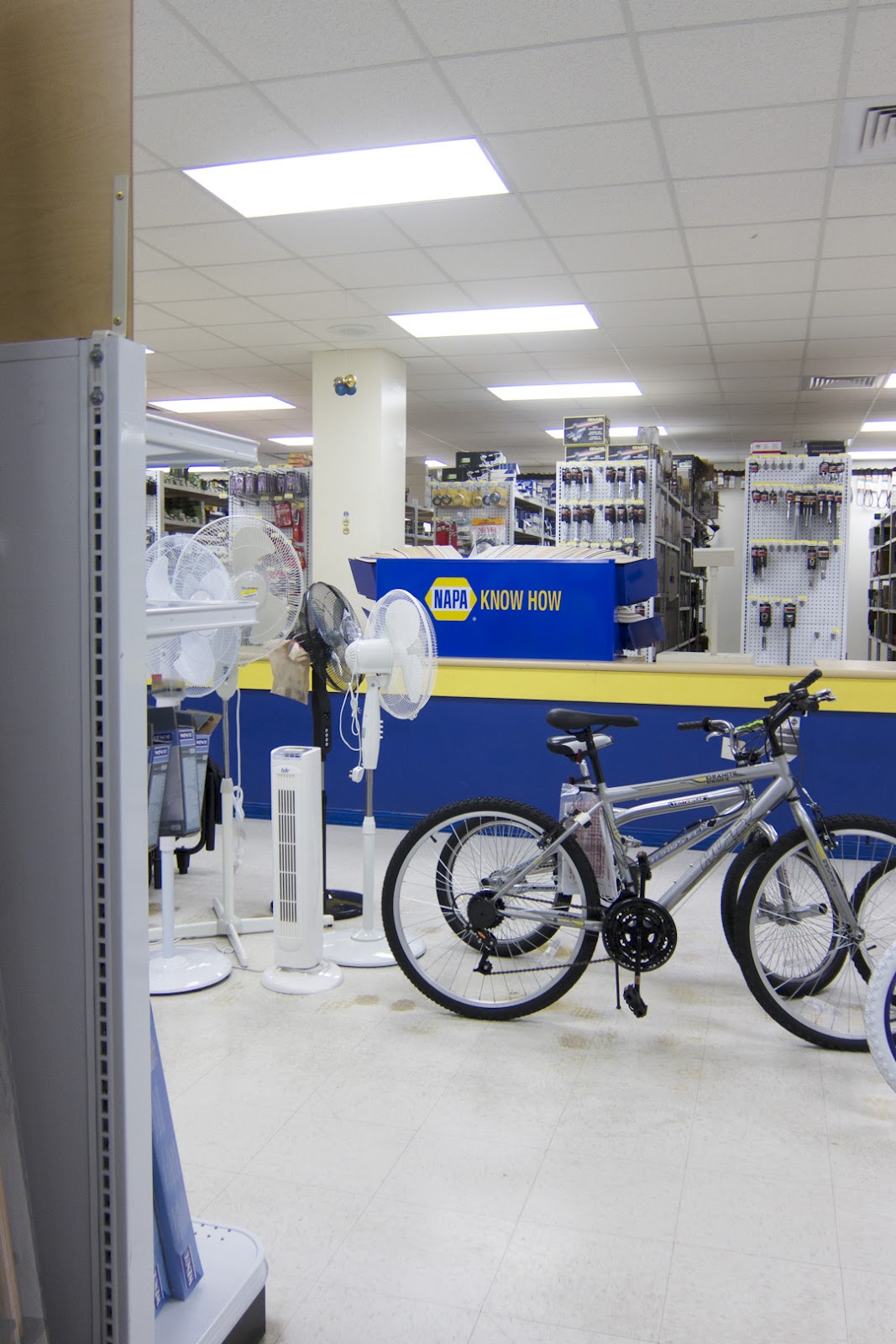 hello grenada, see you later america Ace Hardware Store on Maurice