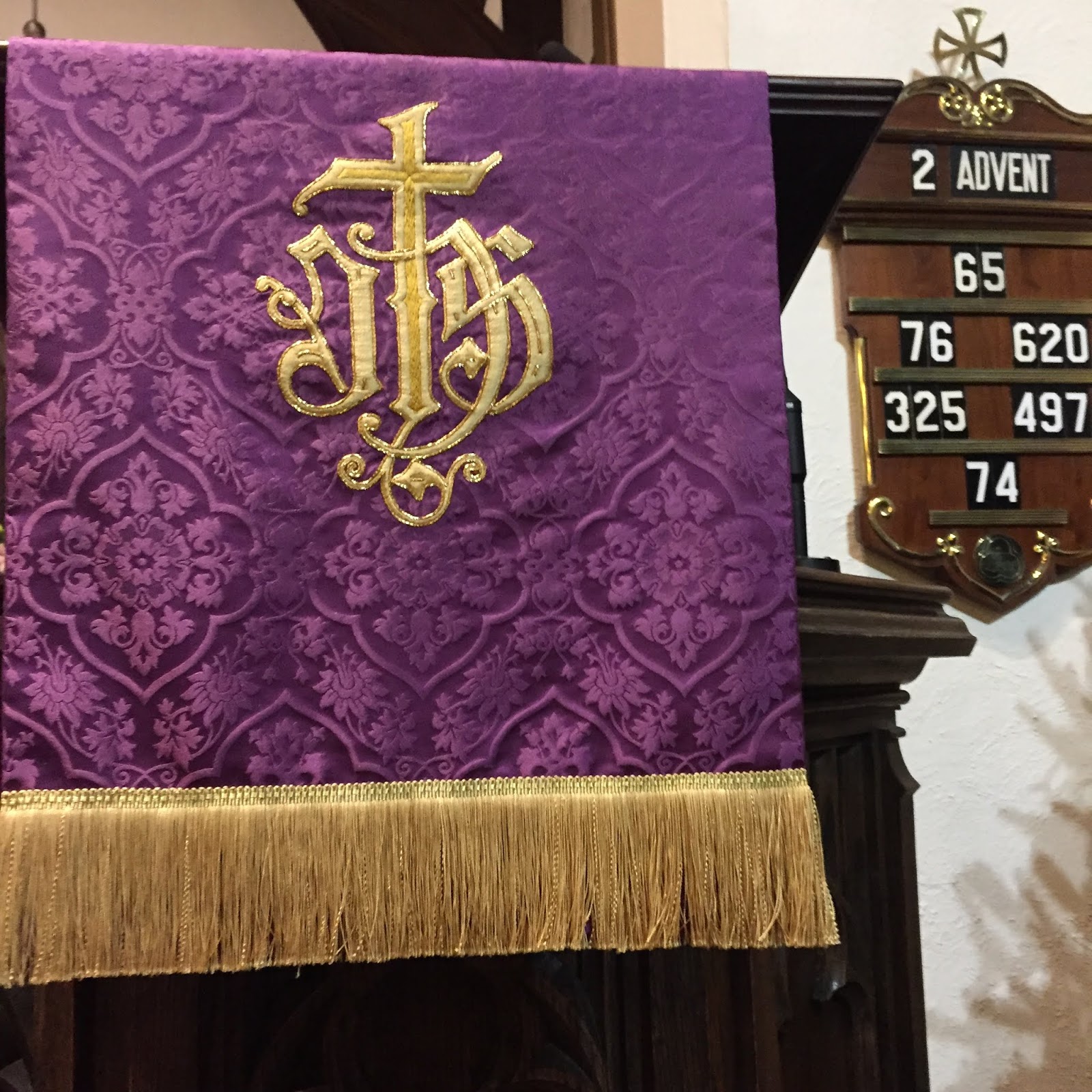 Foolish Hosey Advent is a Strange Time (a sermon for the 2nd Sunday of