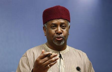  Dasuki Sambo denies charges of illegally possessing weapons in court.