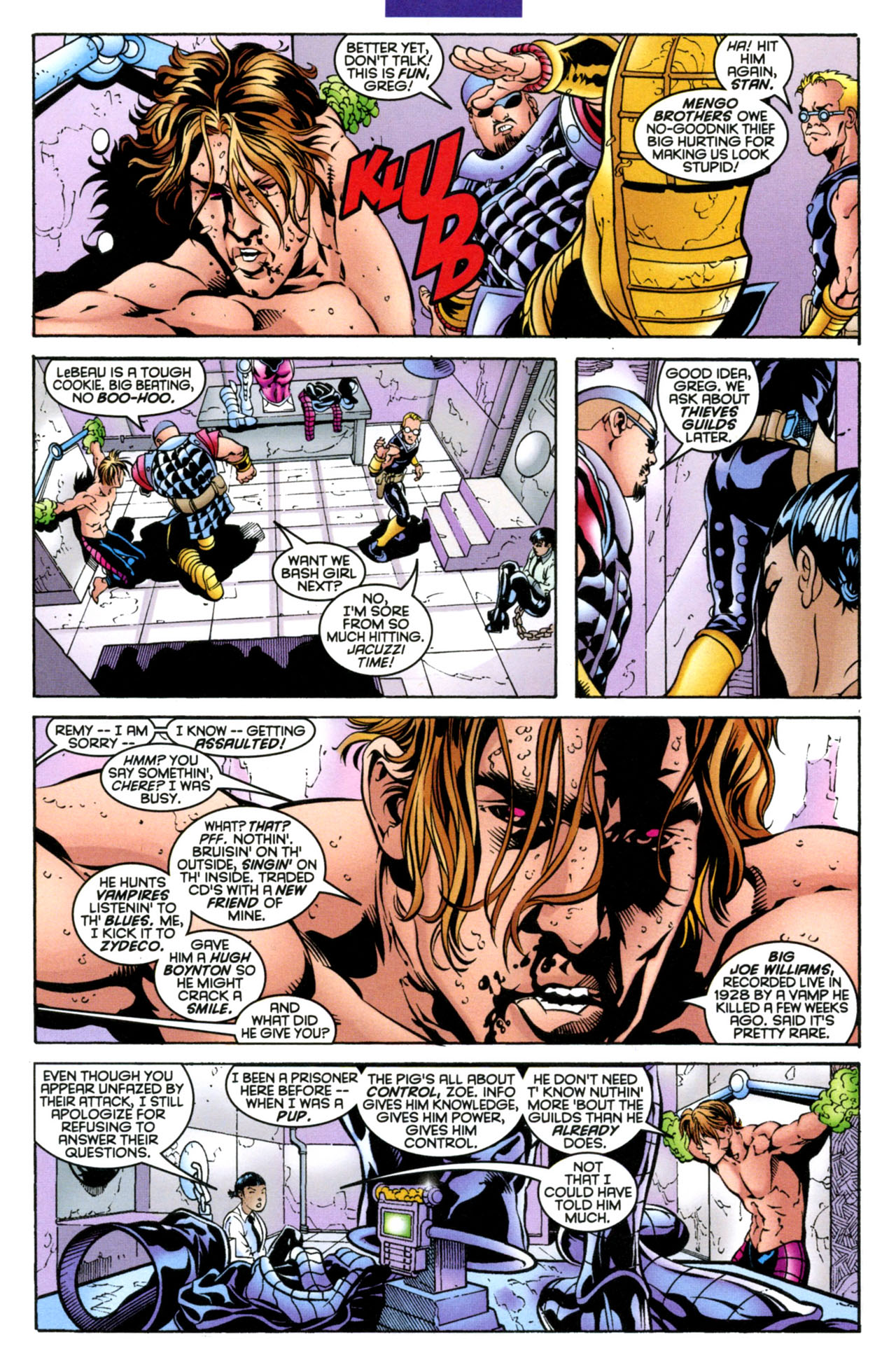Read online Gambit (1999) comic -  Issue #7 - 6