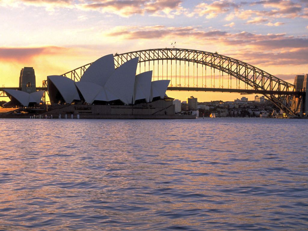 Opera House Sydney Harbor Bridge Arhguz