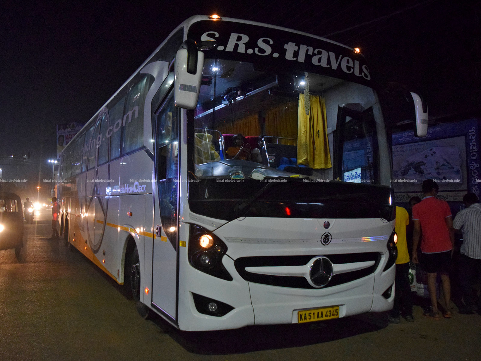 Srs Mercedes Benz Shd Nellore To Bengaluru
