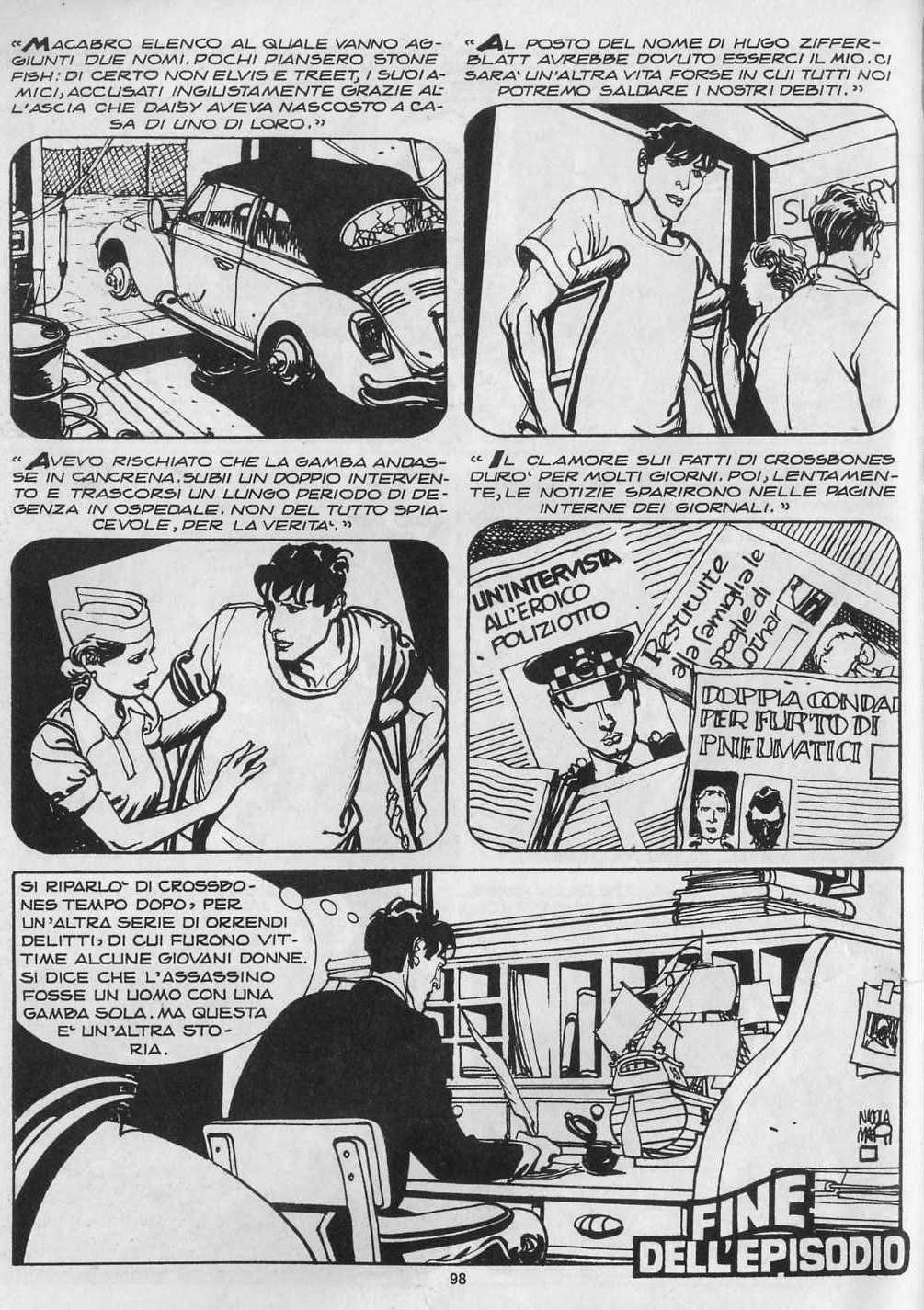 Dylan Dog (1986) issue 201 - Page 95