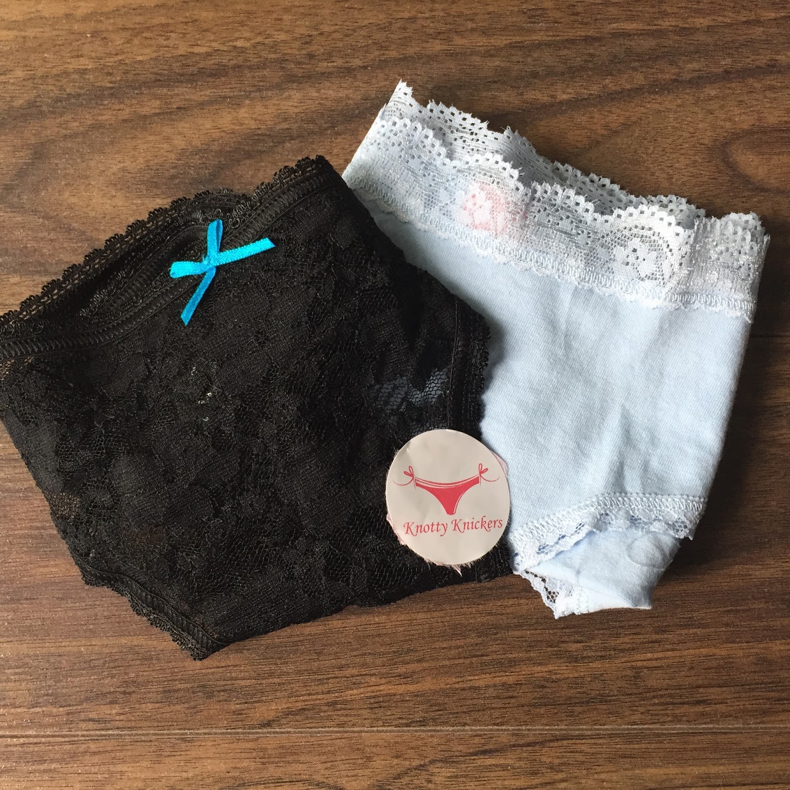 Knotty Knickers Review May 2017 Canadian Underwear Subscription Package