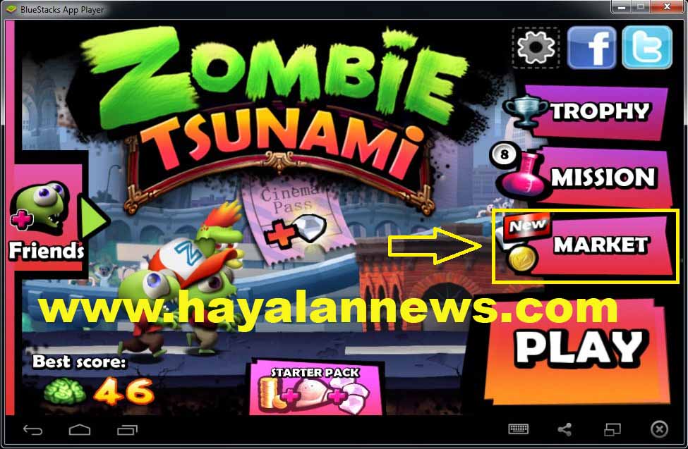 Download Permainan Zombie Tsunami Mod Apk - Berbagai Permainan