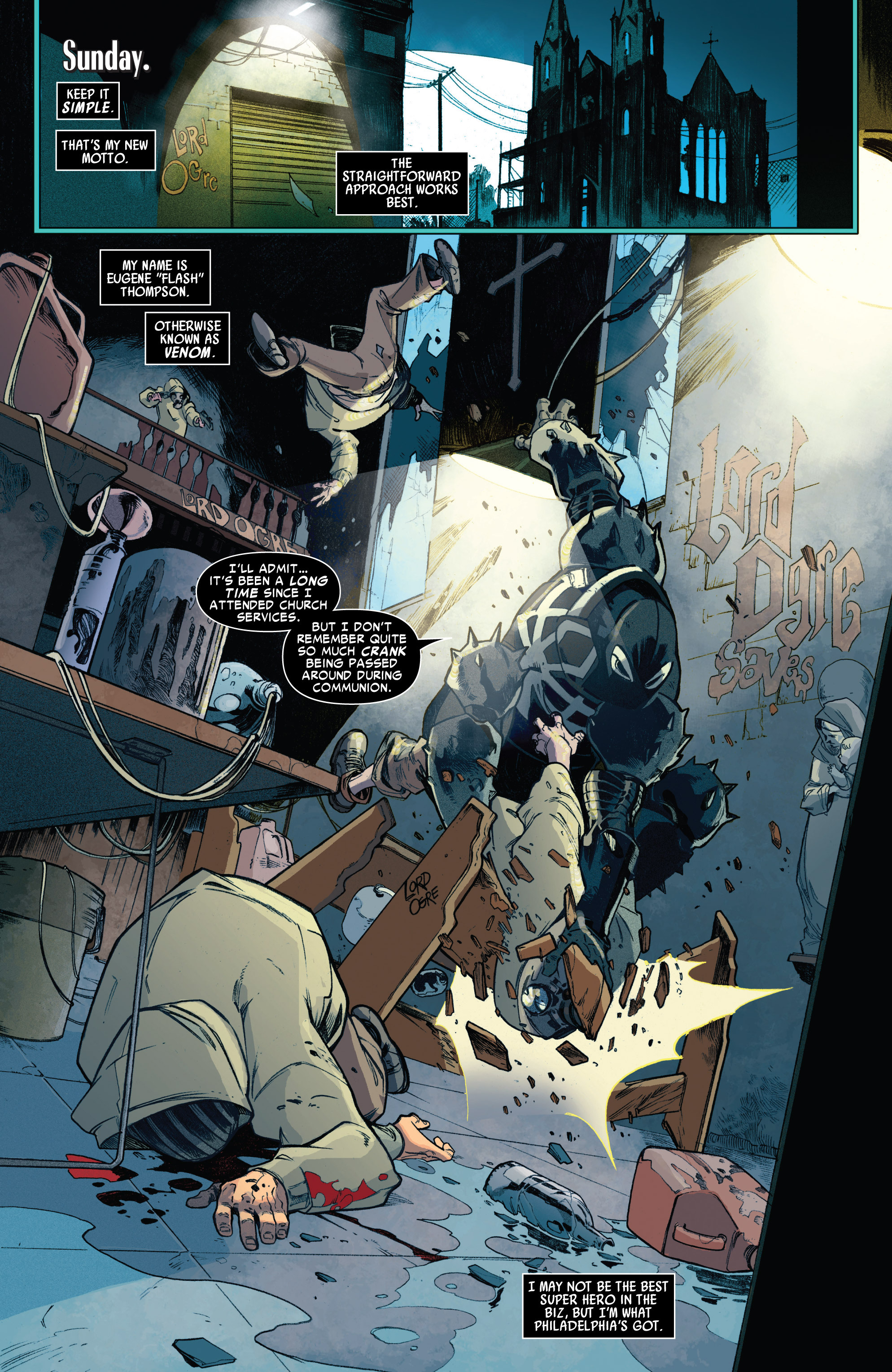 Read online Venom (2011) comic -  Issue #36 - 6