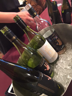 Handpicked Wines bottles on ice