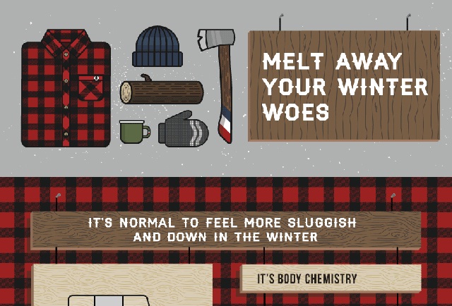 Image: How to Deal with Winter Woes [Infograpphic]
