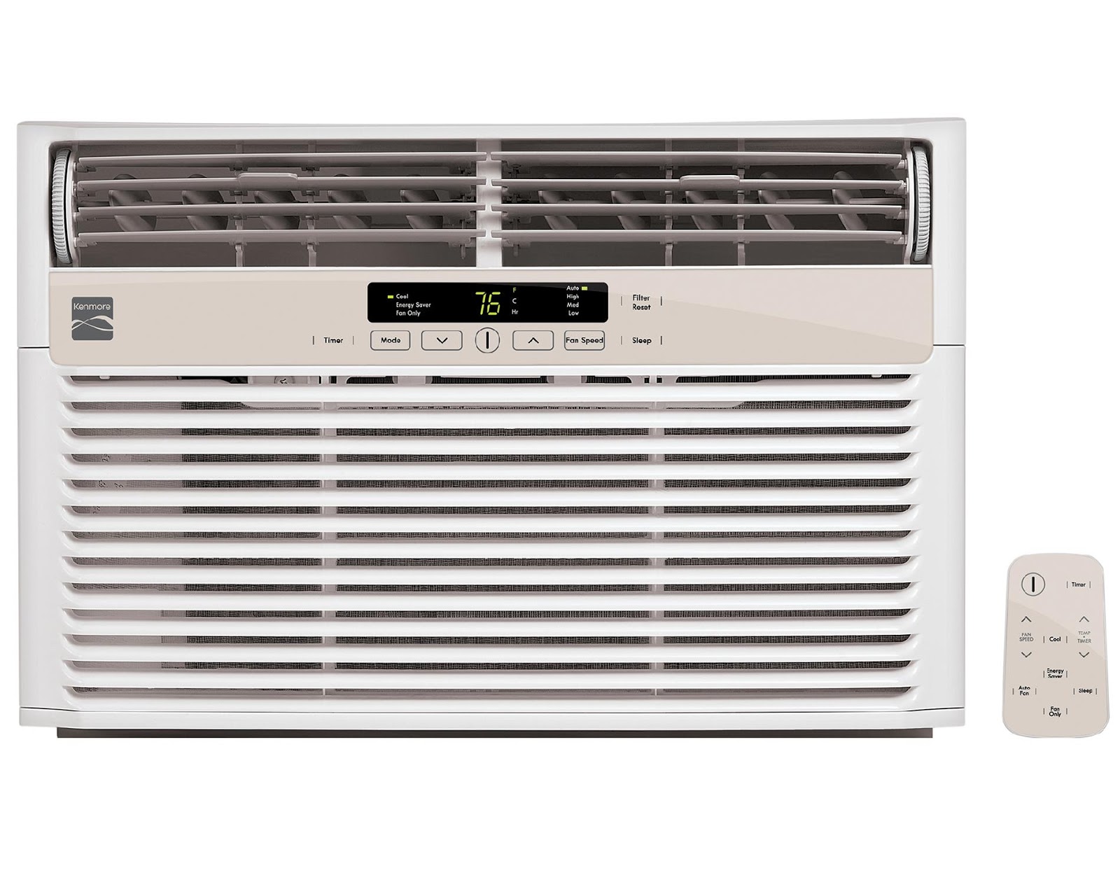 Kenmore Energy Star 6,000 BTU Room Air Conditioner 107.99 + Free