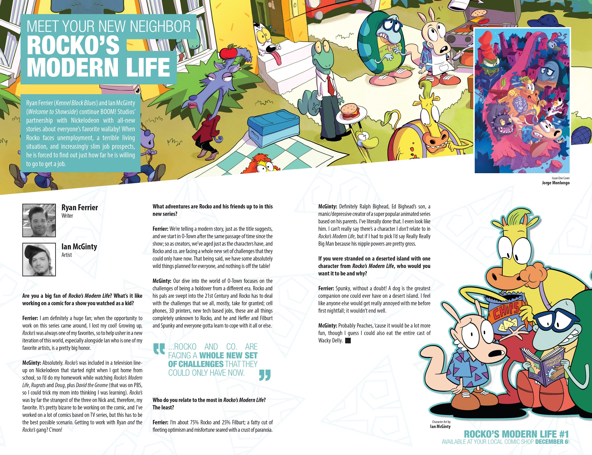 Read online Rocko's Modern Life (2017) comic -  Issue #1 - 26