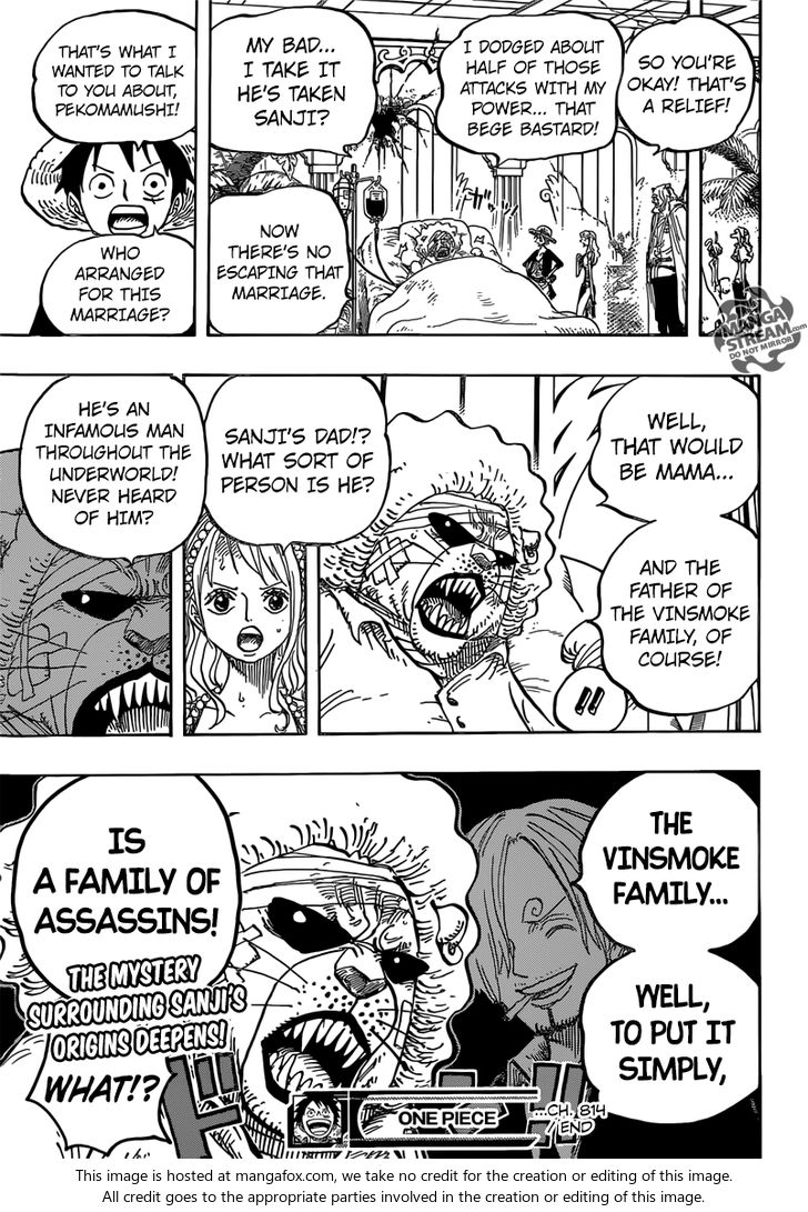 One Piece Ch.814: Let's Go to See Master Nekomamushi