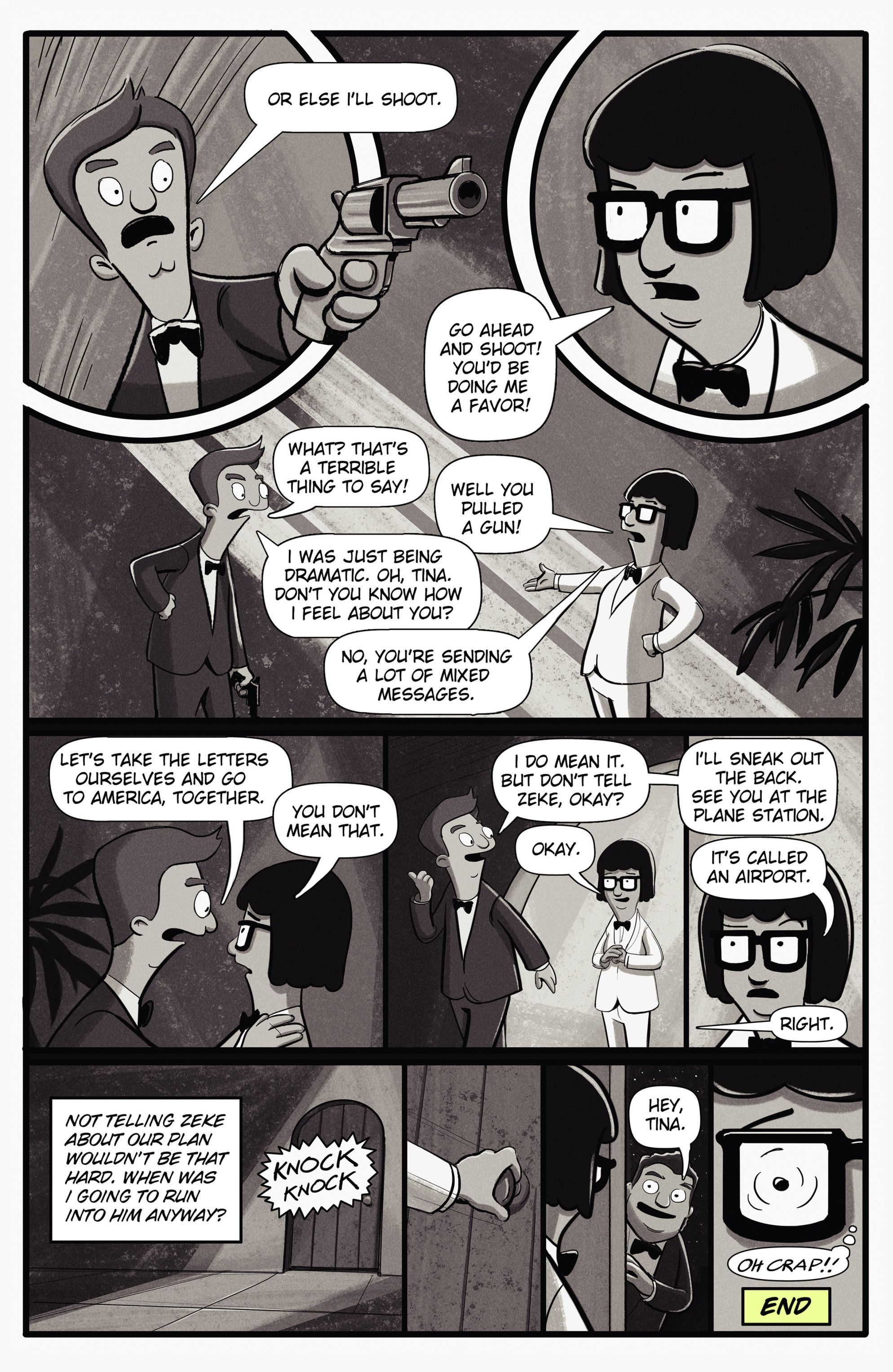 Bob's Burgers (2015) issue 4 - Page 11