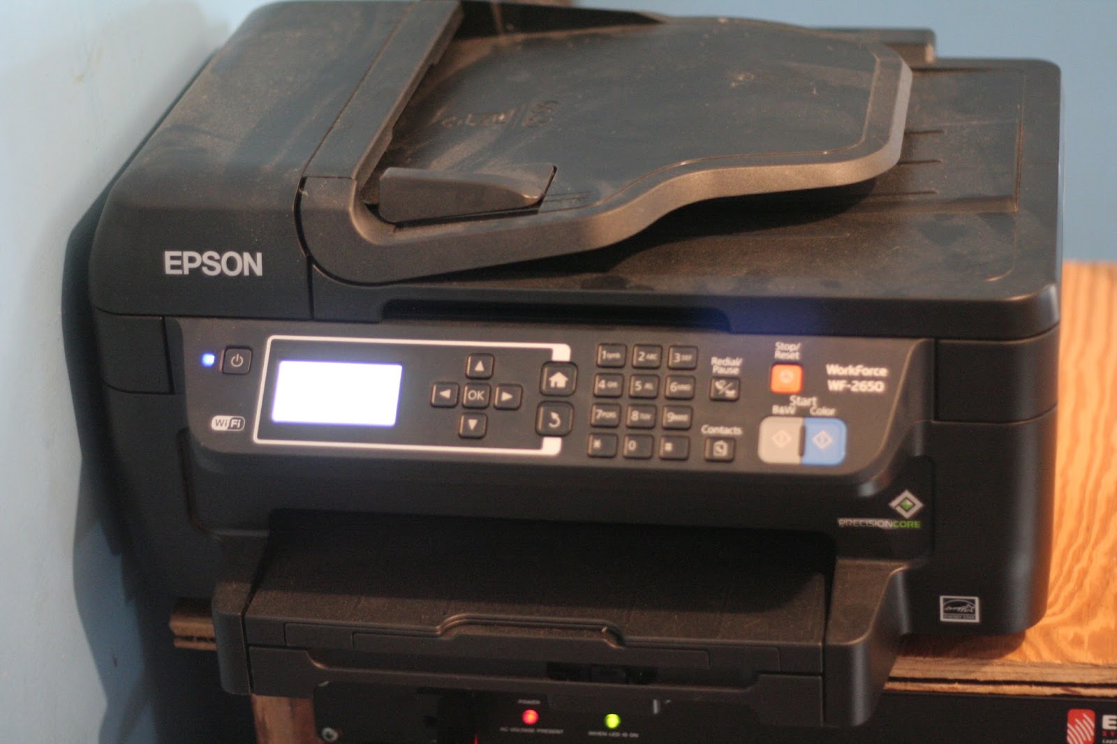 epson wf 2600