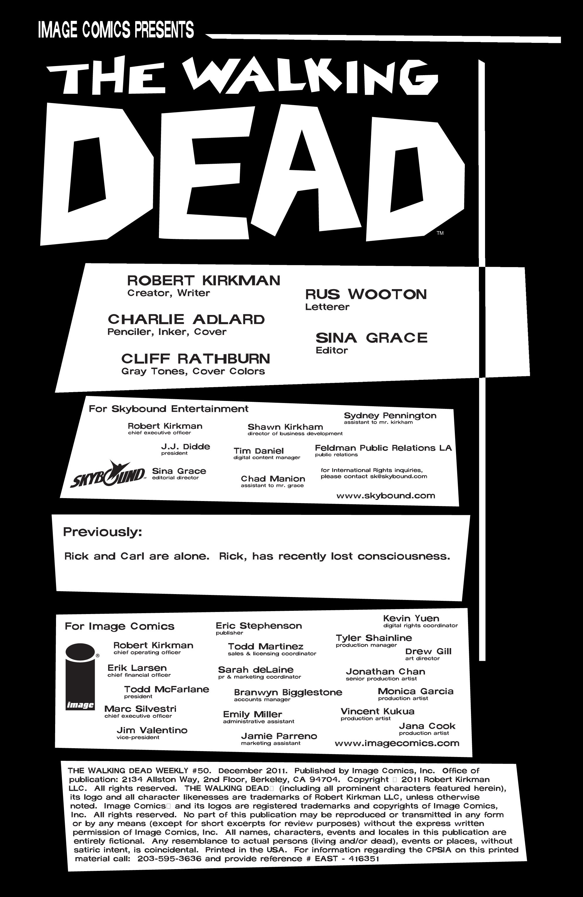 The Walking Dead issue 50 - Page 4