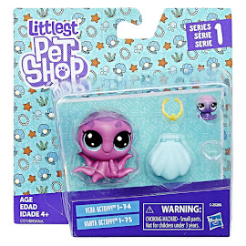 Littlest Pet Shop Series 1 Pet Pairs Vera Octoppy (#1-74) Pet