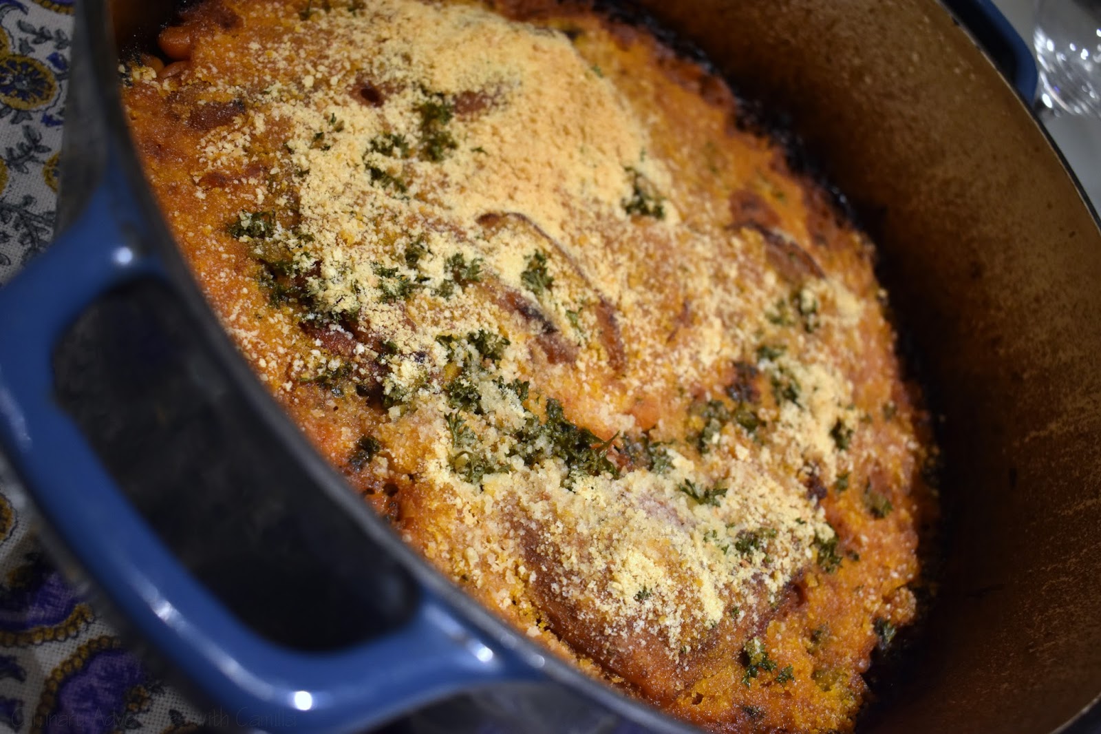 Whole Duck Cassoulet a la Bittman KitchenMatrixCookingProject