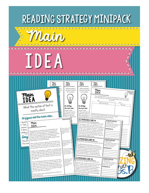 https://www.teacherspayteachers.com/Product/Main-Idea-Strategy-MiniPack-2078836