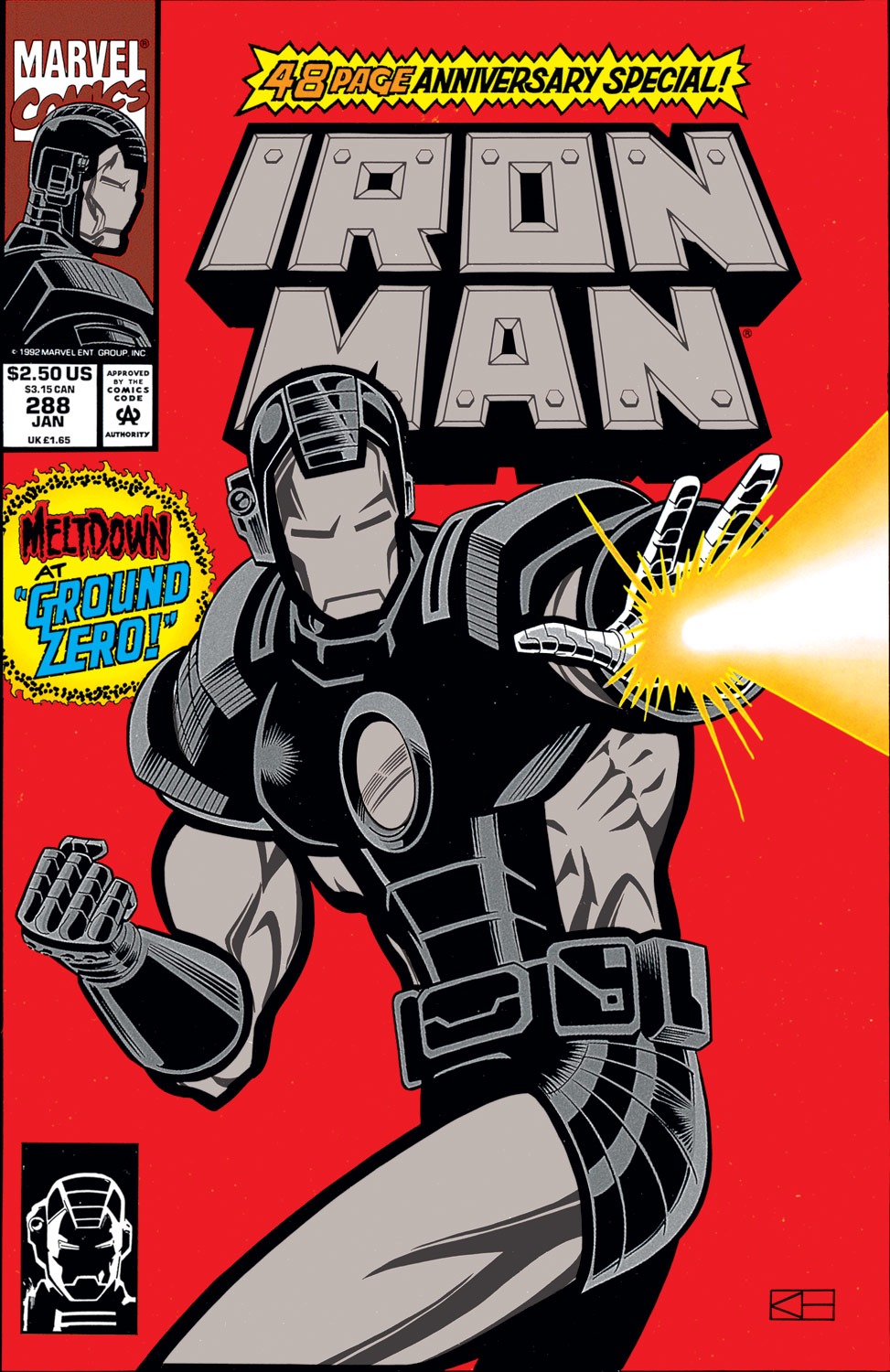 Read online Iron Man (1968) comic -  Issue #288 - 1