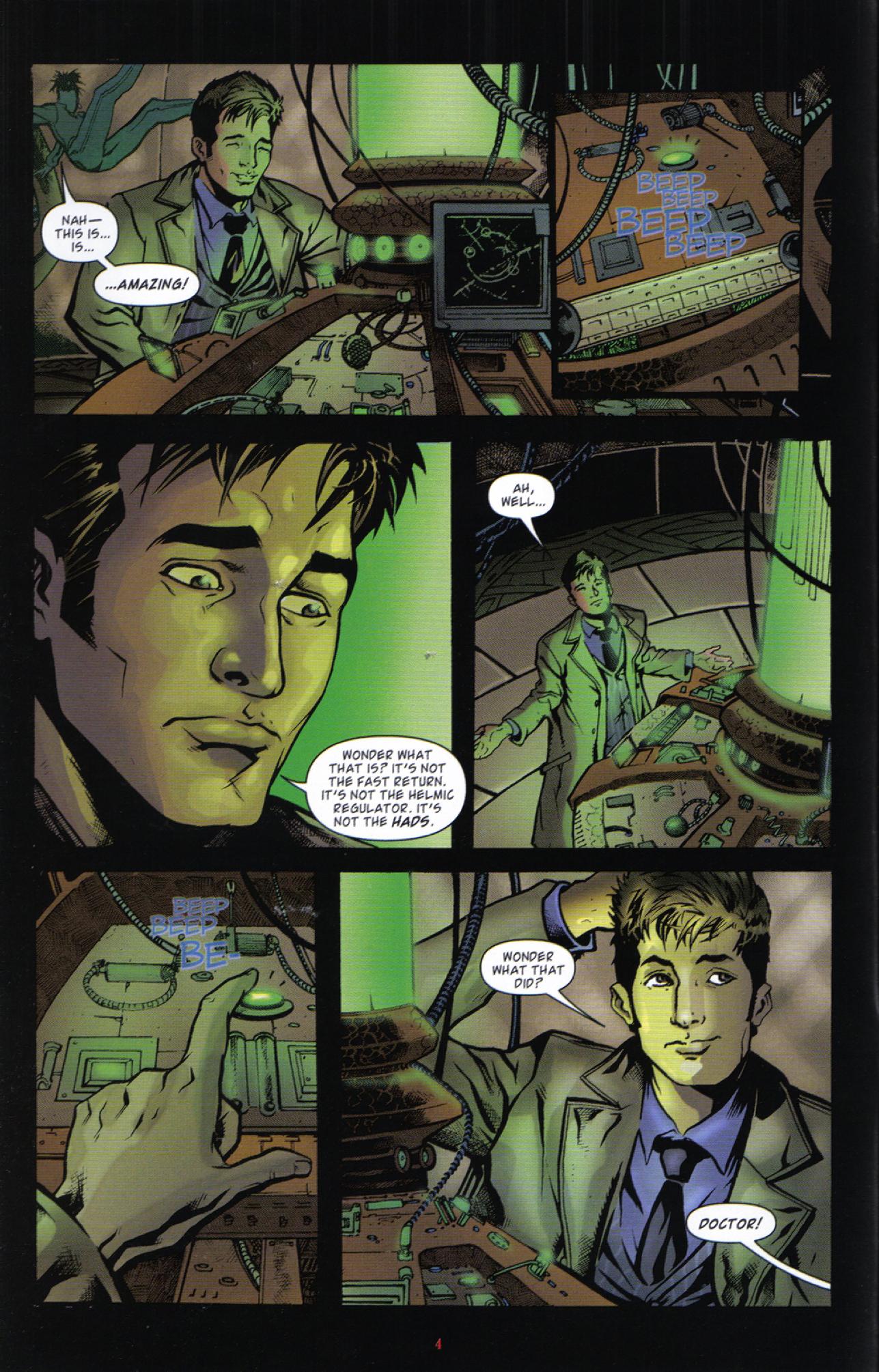 Read online Doctor Who (2008) comic -  Issue #4 - 6