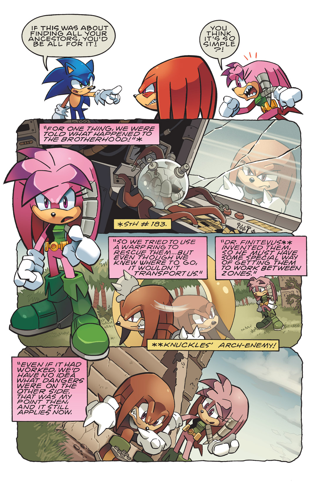 Read online Sonic The Hedgehog comic -  Issue #232 - 14