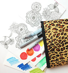 palette watercolor pencil paint