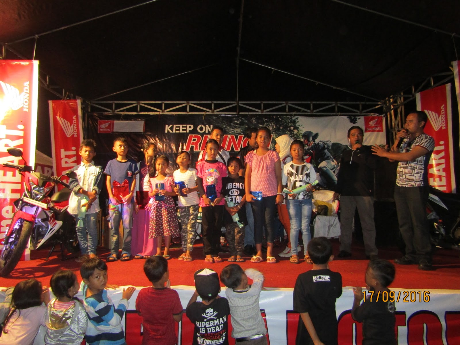 Event Sobo Kampung Road Show Wringinrejo Garuda Motor I
