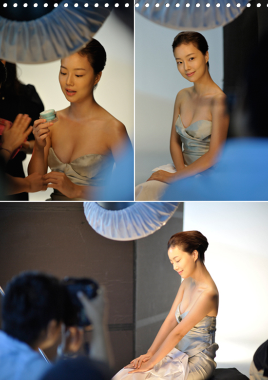 Moon Chae Won (문채원) - Korean Actress and model, in Allure Korea May 2012.