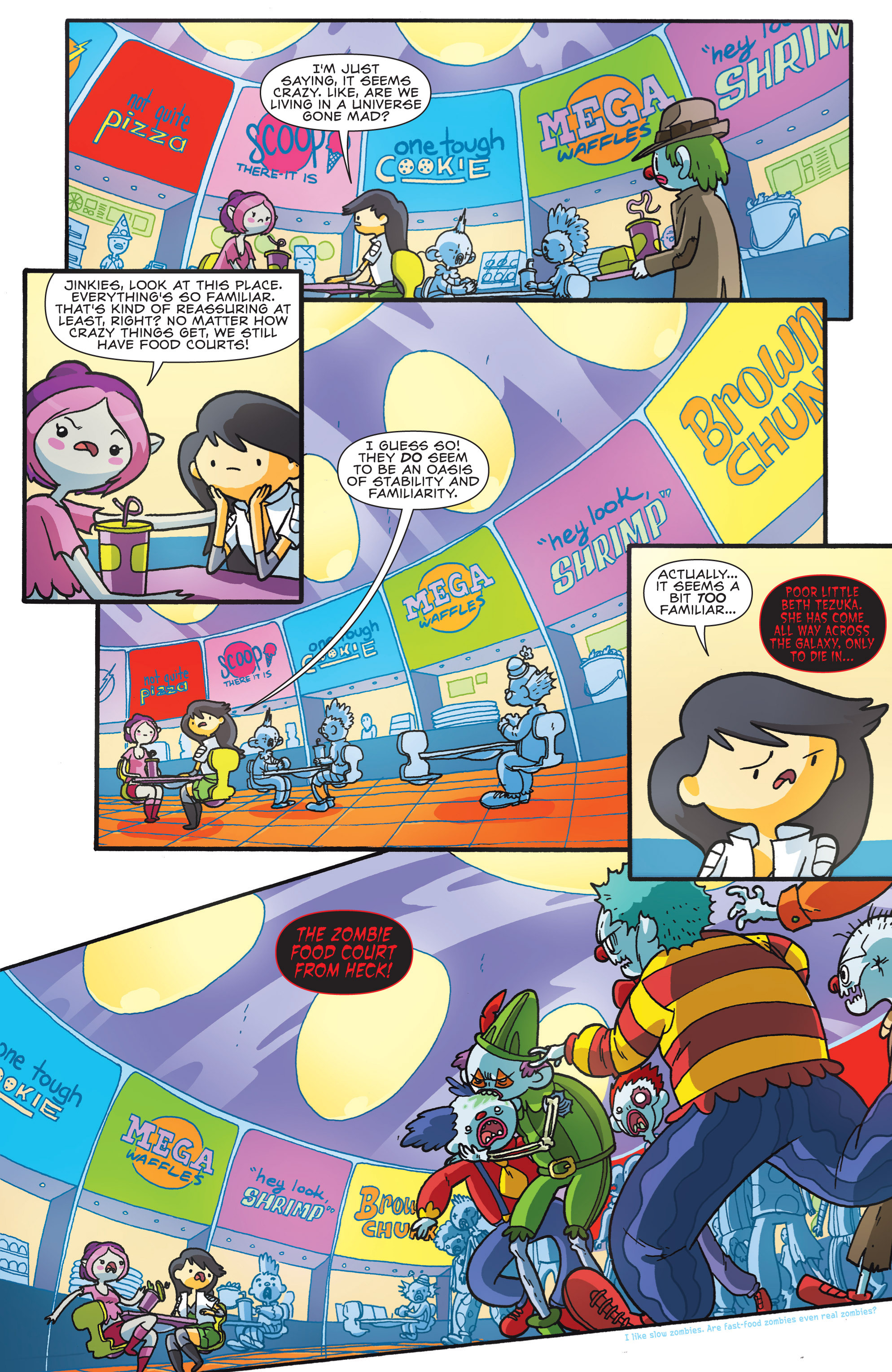 Read online Bravest Warriors comic -  Issue #3 - 11