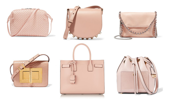Сумки цвета Розовый Кварц