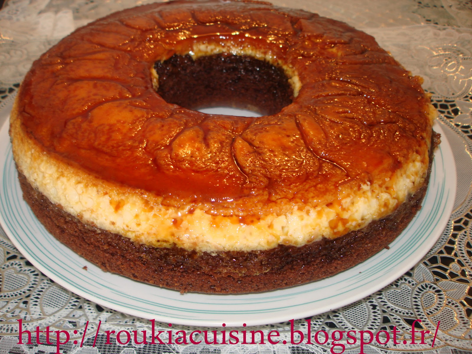 وصفات Roukia: كيكة قدرة قادر