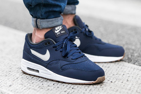 air max 1 essential navy gum air max 1 essential navy gum