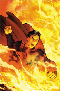 Superman: Super League Le mois d'avril verra DC comics nous proposer un nouveau cross-over entre les titres Superman. "Super League" sera une histoire en 8 parties, qui débutera dans Superman #51 et finira avec Superman #52. Les 8 chapitres seront tous écrits par Peter J. Tomasi et dessinés par plusieurs artistes tels que Mikel Janin, Doug Mahnke ou encore Tyler Kirkham. Voici le planning de l'event avec les premières images de Superman #51. Superman #51: Batman/Superman #31: Action Comics #51: Superman/Wonder Woman #28: Batman/Superman #32: Action Comics #52: Superman/Wonder Woman #29: Superman #52: Et les voici les premieres planches de Mikel Janin pour Superman #51: