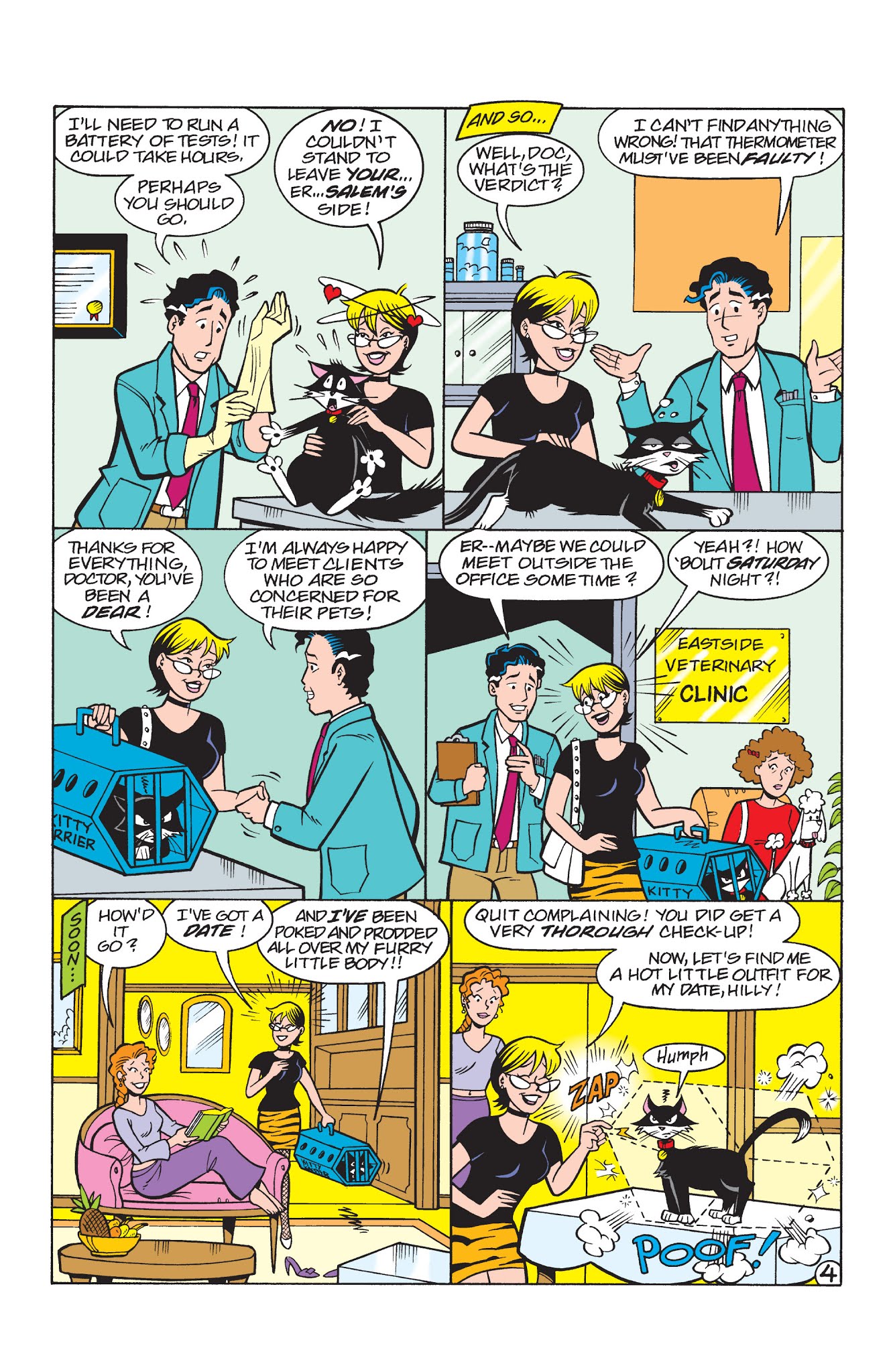 Read online Sabrina the Teenage Witch (2000) comic -  Issue #43 - 22