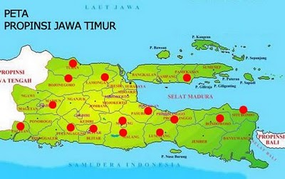 Kode Telepon Jawa Timur | Daftar Nomor Telepon, Alamat dan Identitas Lain