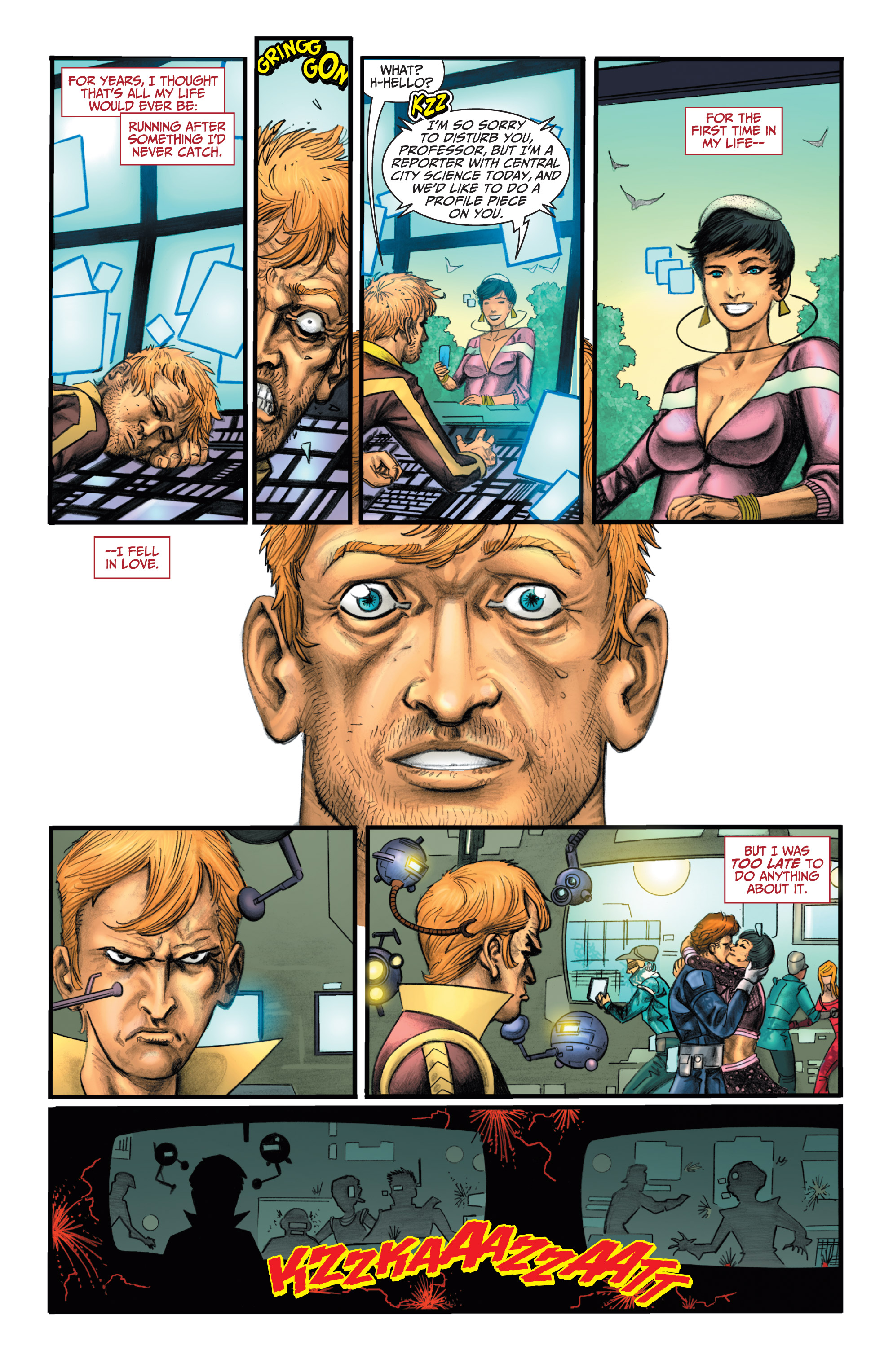 The Flash (2010) issue 8 - Page 13