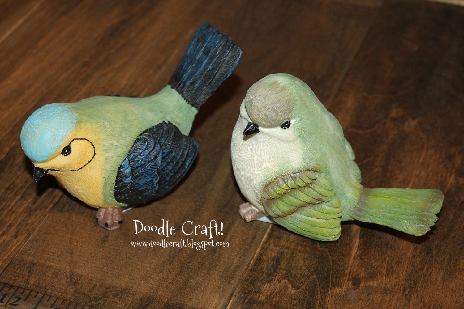 Hot Pink and Copper Birds!