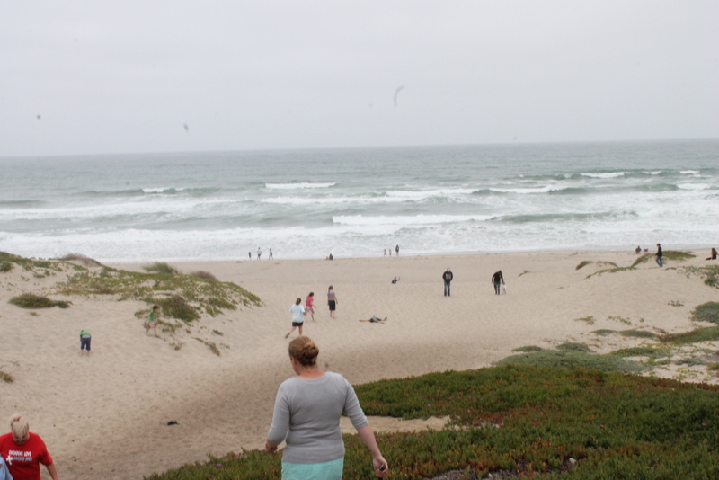 It's a Cotten life Surf Beach in Lompoc, CA Part 1